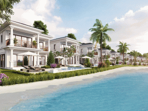 Biệt thự nghỉ dưỡng - Mô hình bất động sản cao cấp