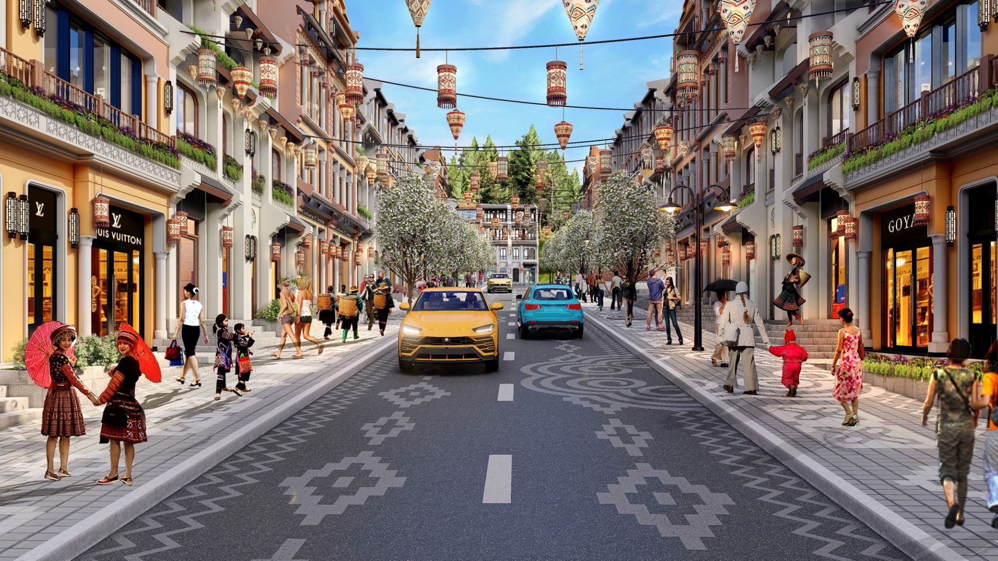 Tiện ích dự án Sapa Heritage 1