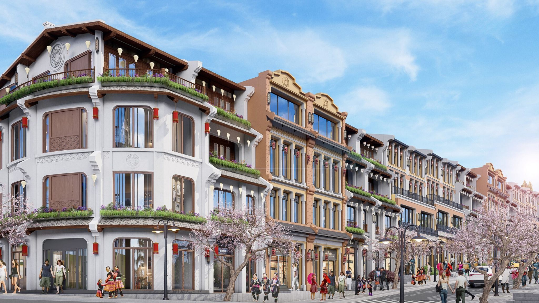 Tiện ích dự án Sapa Heritage 6