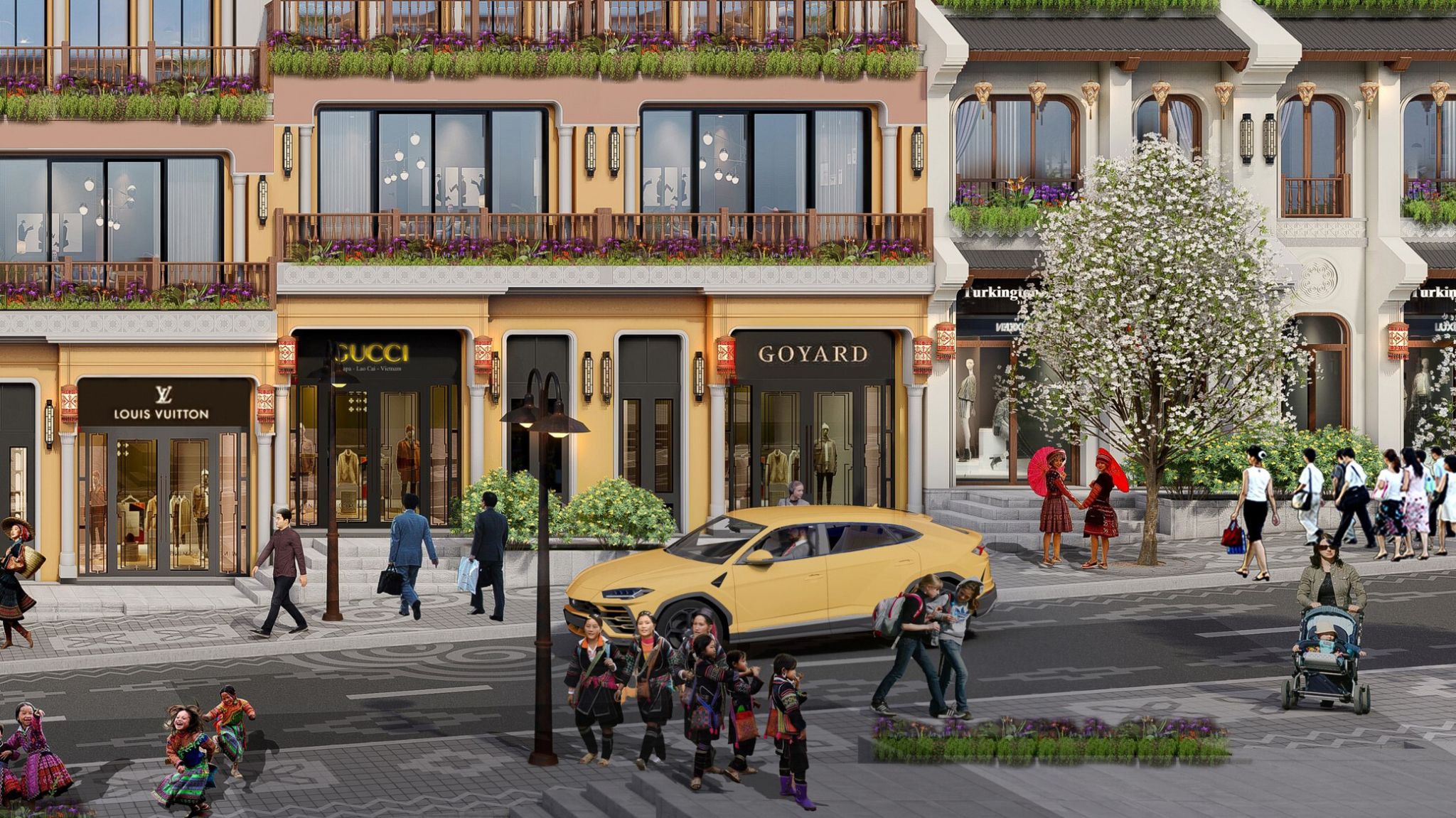 Tiện ích dự án Sapa Heritage 2