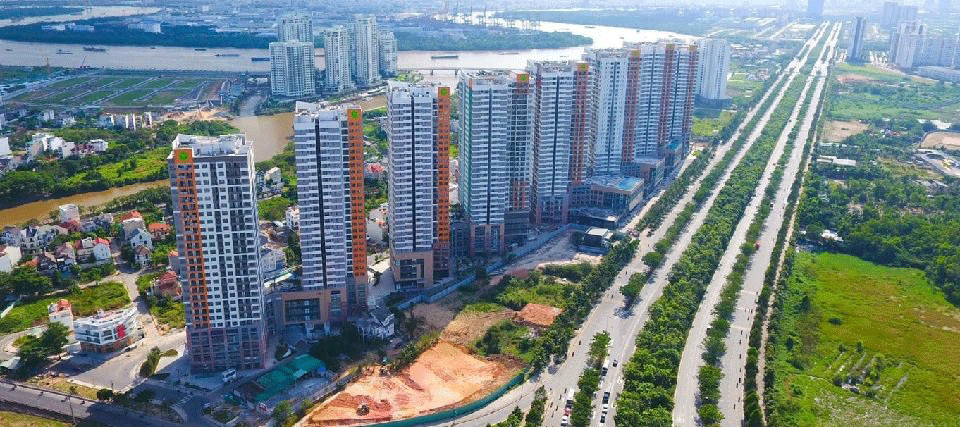 Dự án The Sun Avenue tại Sài Gòn