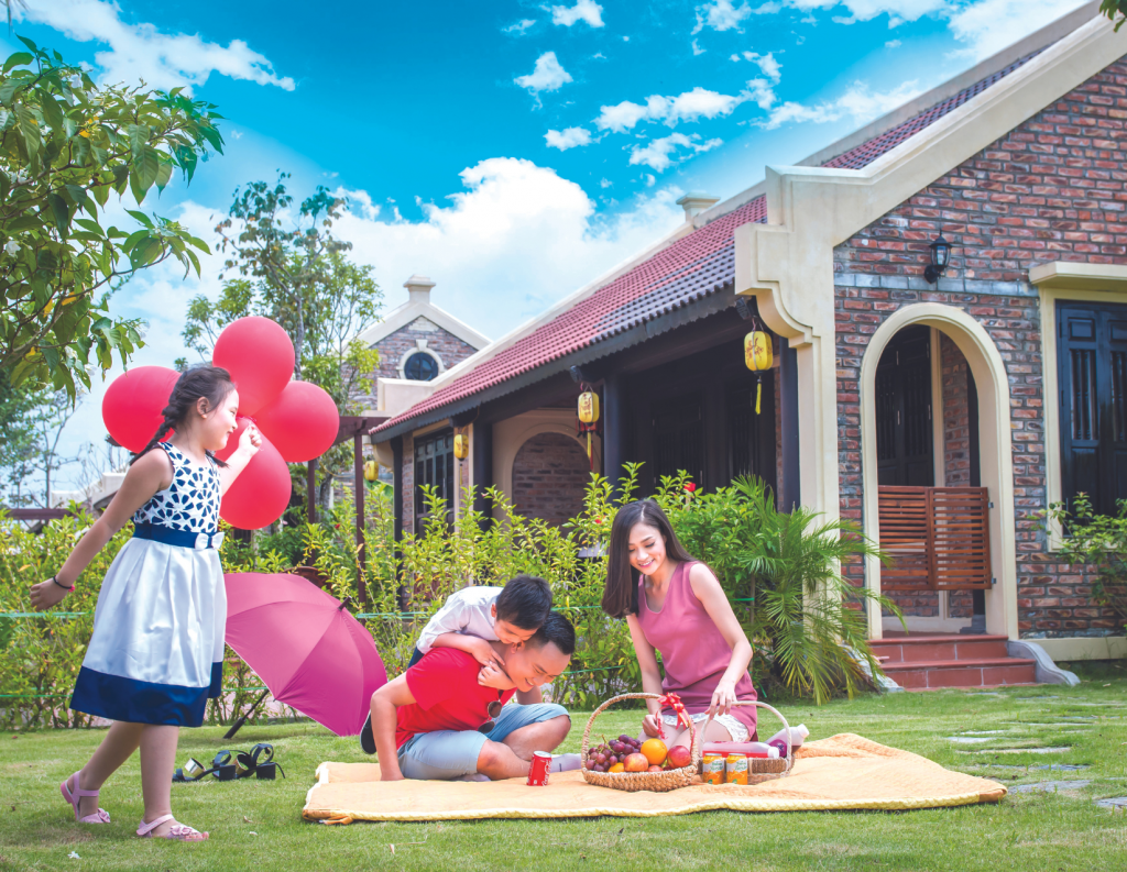 Ảnh thực tế tại Vườn Vua Resort & Villas 1