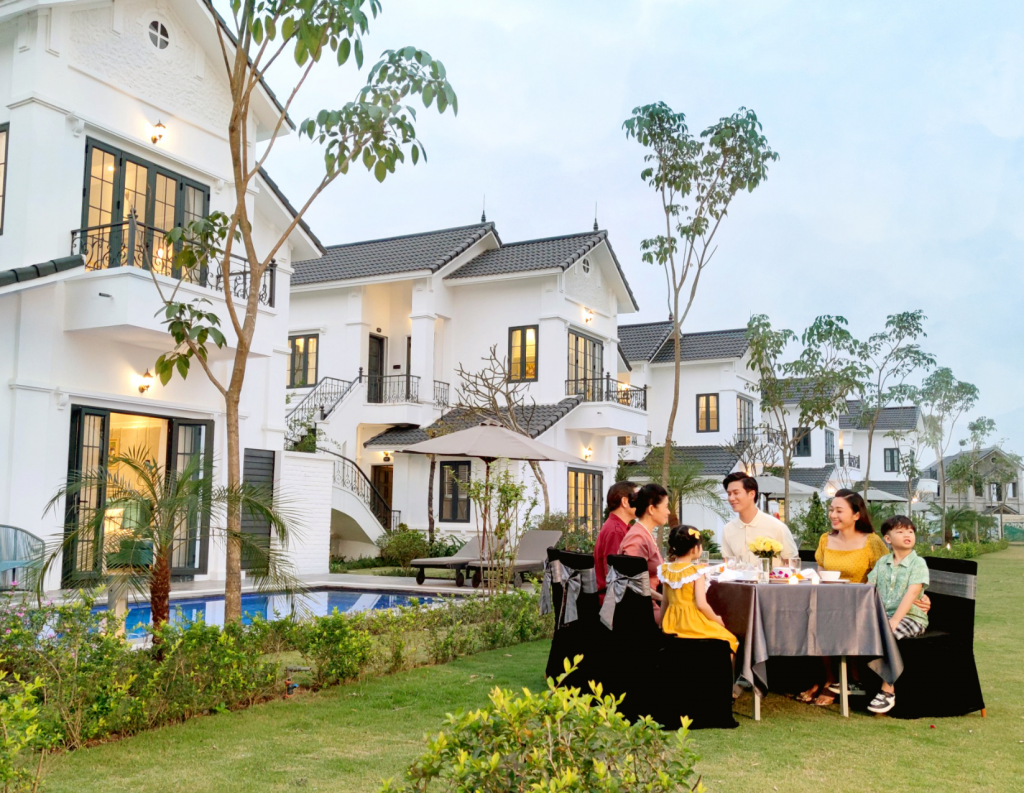 Ảnh thực tế tại Vườn Vua Resort & Villas 5