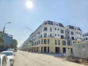 Tiến độ tại Central Riverside Thanh Hóa 1