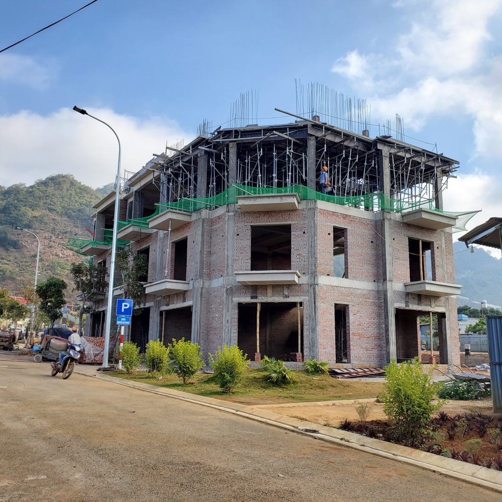 Tiến độ Panacea Hill Mộc Châu 3