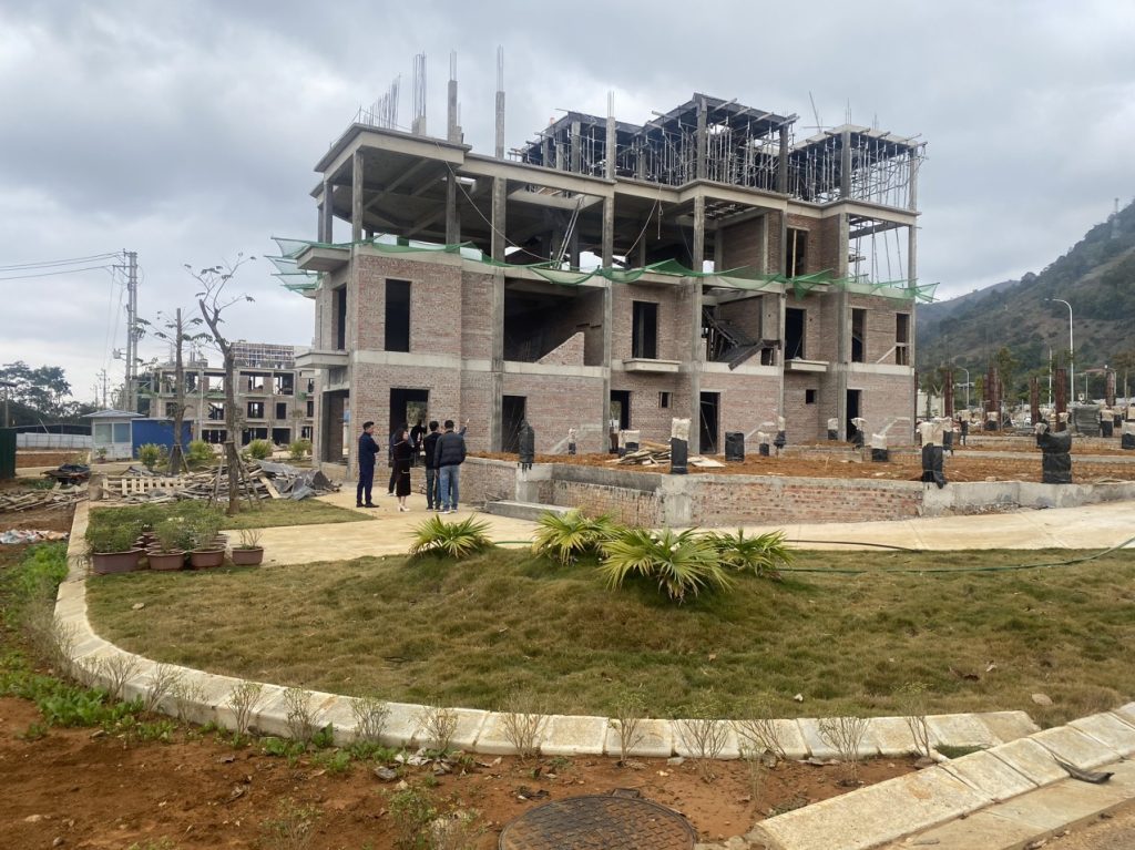 Tiến độ Panacea Hill Mộc Châu 4