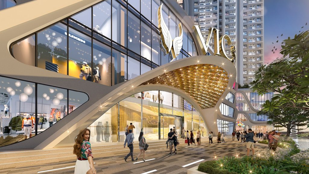 68 đặc quyền tiện ích Dự án vic Grand Quare Việt Trì